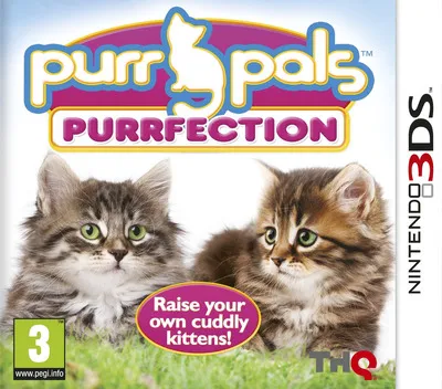 Purr Pals - Purrfection (Europe) (En,Fr,De,Es,It)